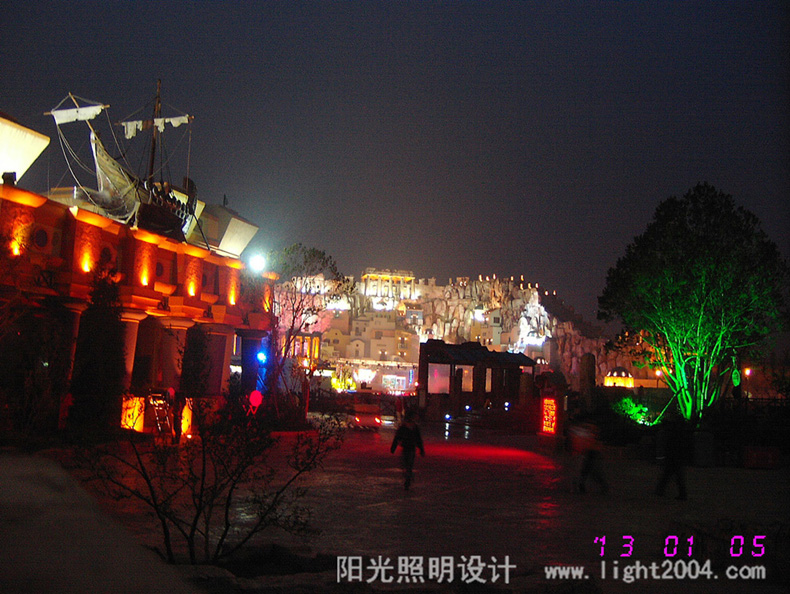 北京欢乐谷工程实景